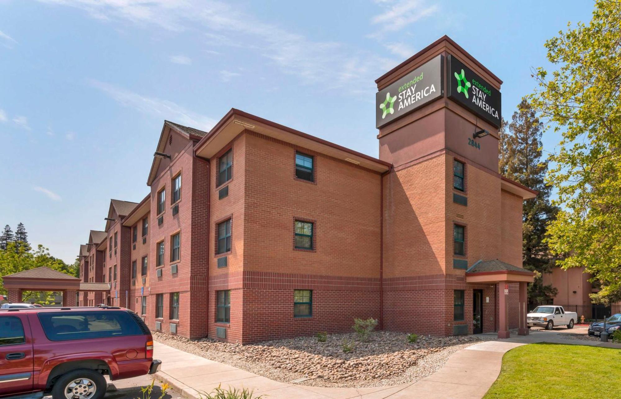 Extended Stay America Suites - Stockton - March Lane Buitenkant foto